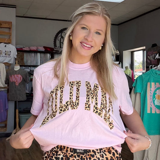 Lulu Mac T-Shirt Blossom Leopard
