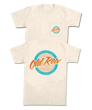 Old Row Circle Logo Ivory Short Sleeve