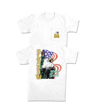Old Row We're Back Eagle Short Sleeve