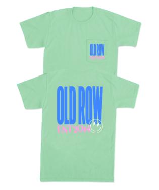 Old Row Rad Chicks Island Reef Short Sleeve