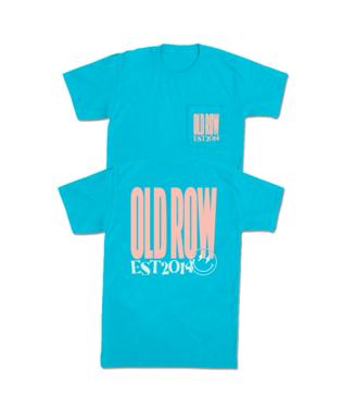Old Row Rad Chicks Sapphire Short Sleeve