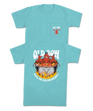 Old Row Crawdaddy Short Sleeve