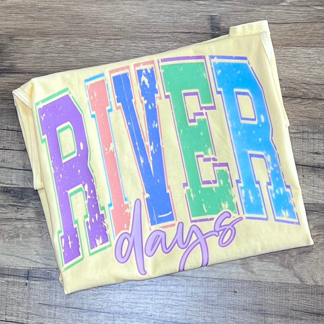 River Days Butter Tee or Tank