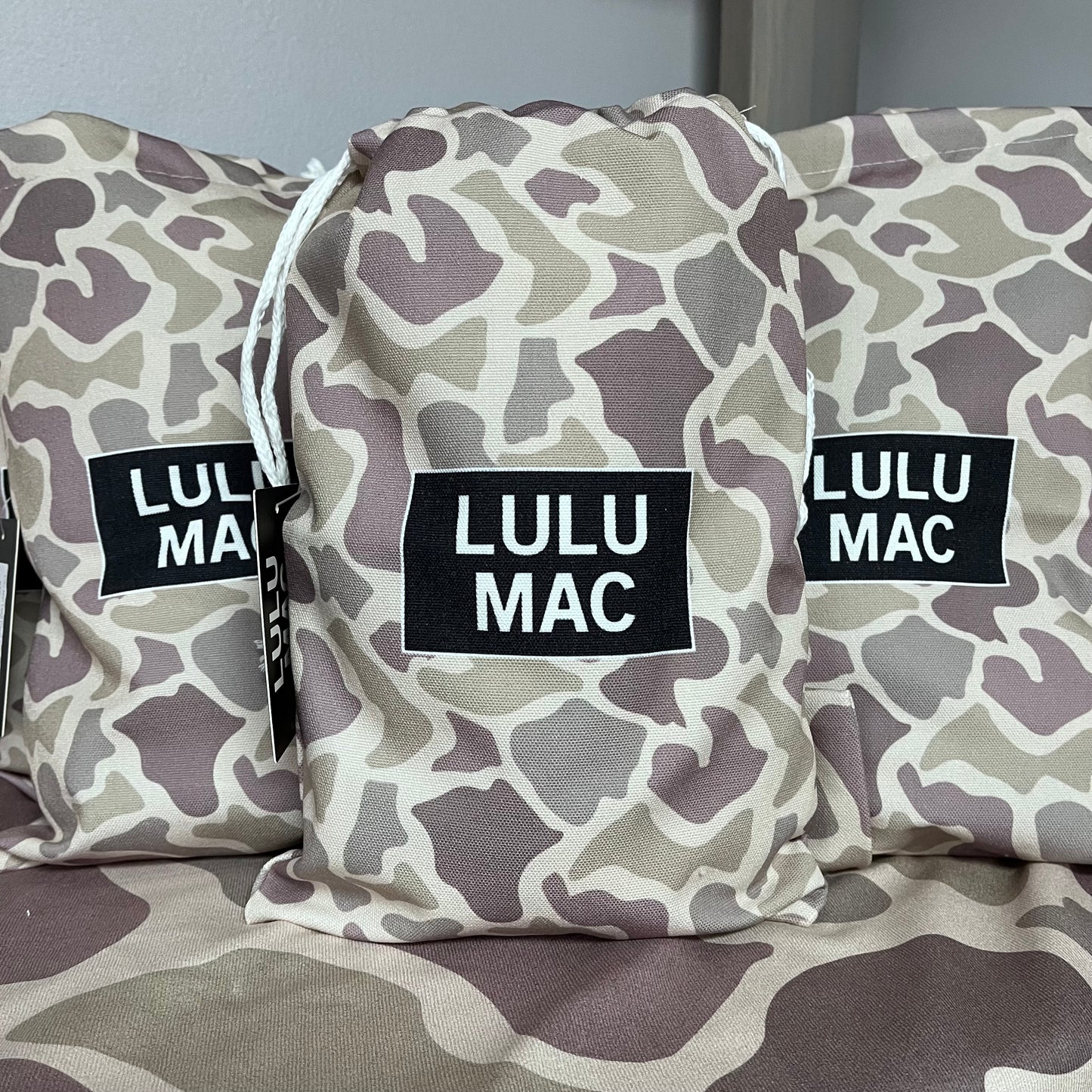 Lulu Mac Light Camo Beach Towel