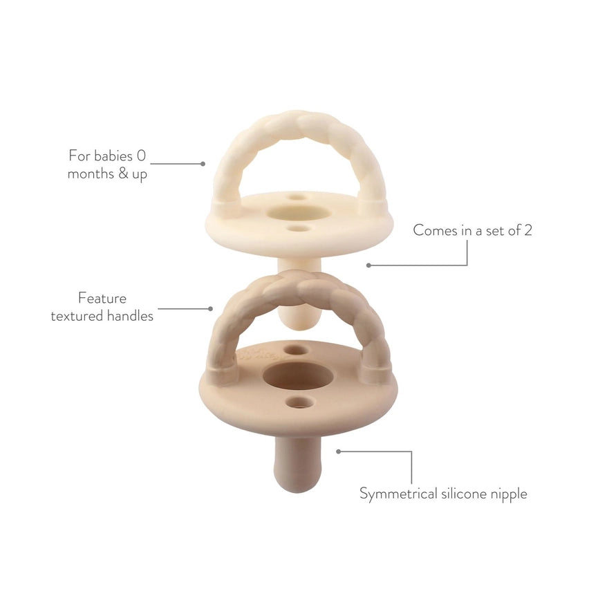 Itzy Sweetie Soother Pacifier Sets 6-18m