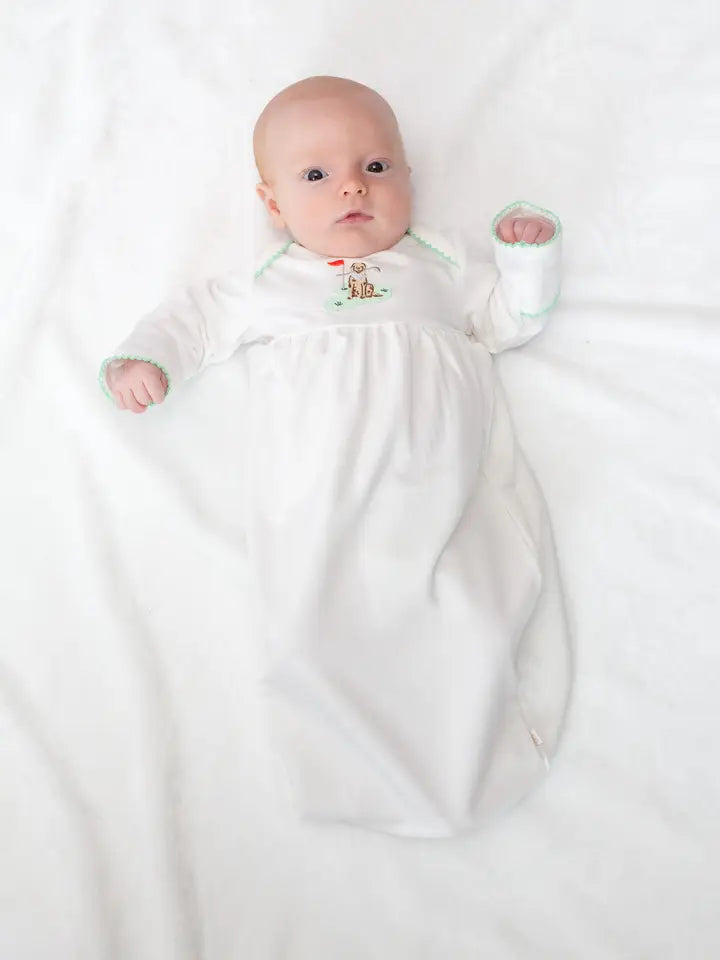 Barks & Birdies- Infant Gown
