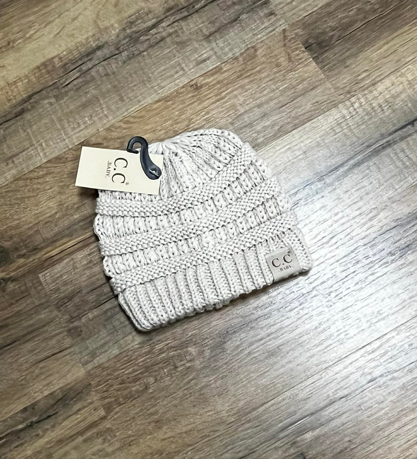 Baby Solid CC Beanie
