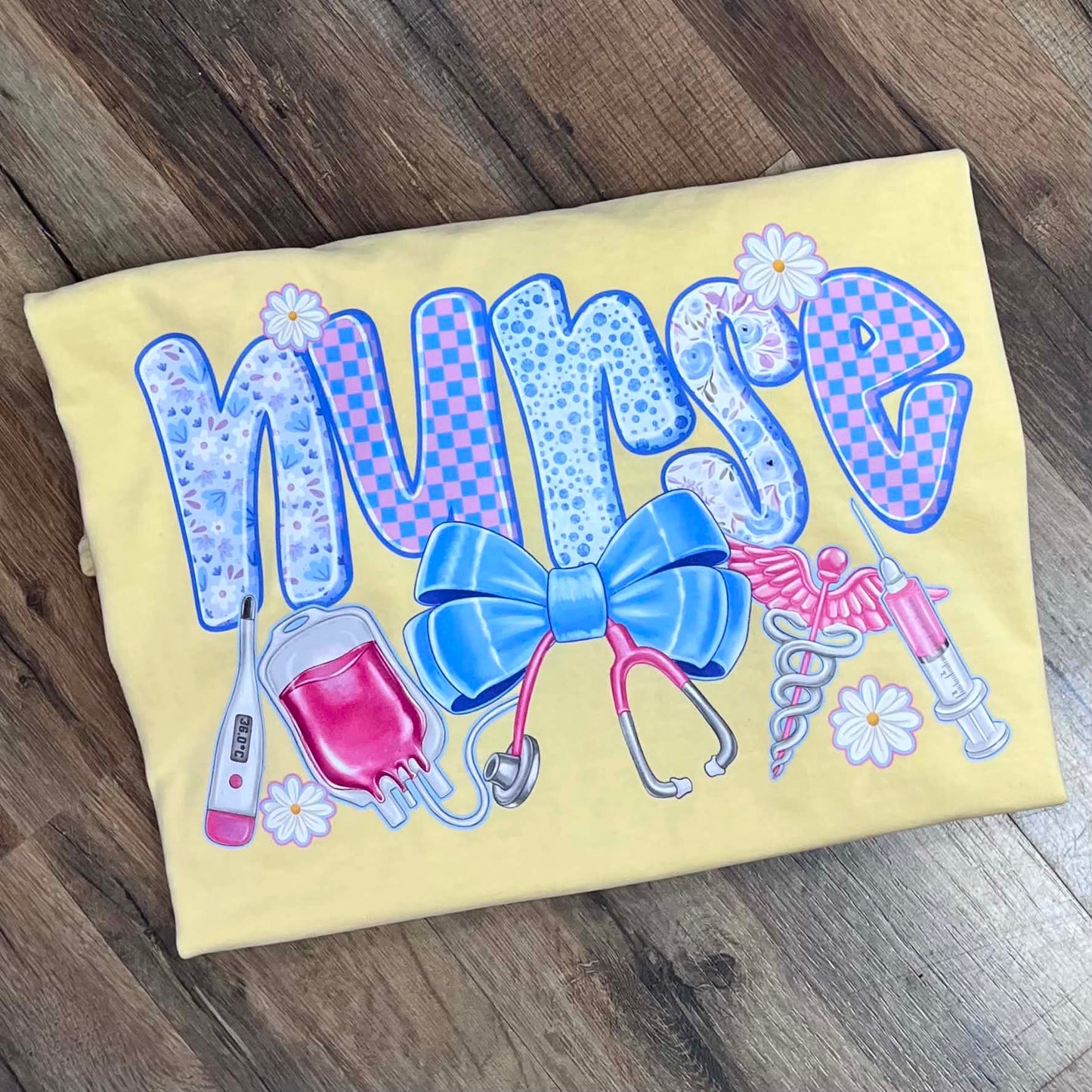 Nurse Fun Mix Short Sleeve
