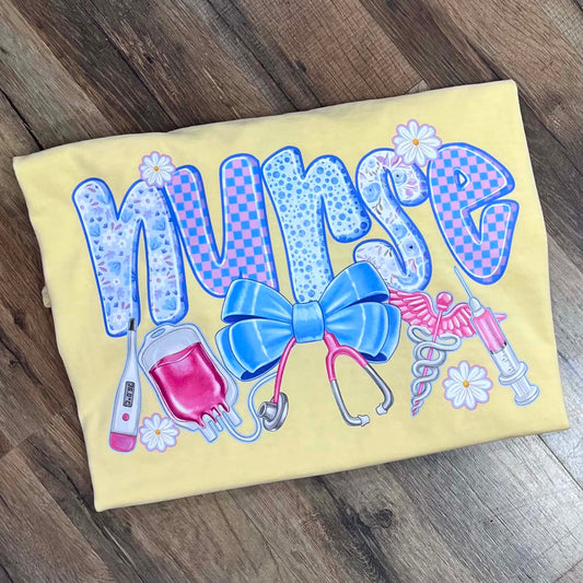 Nurse Fun Mix Short Sleeve