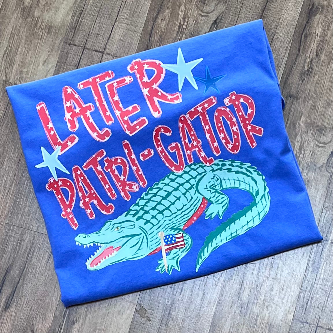 Later Patri-Gator Short Sleeve