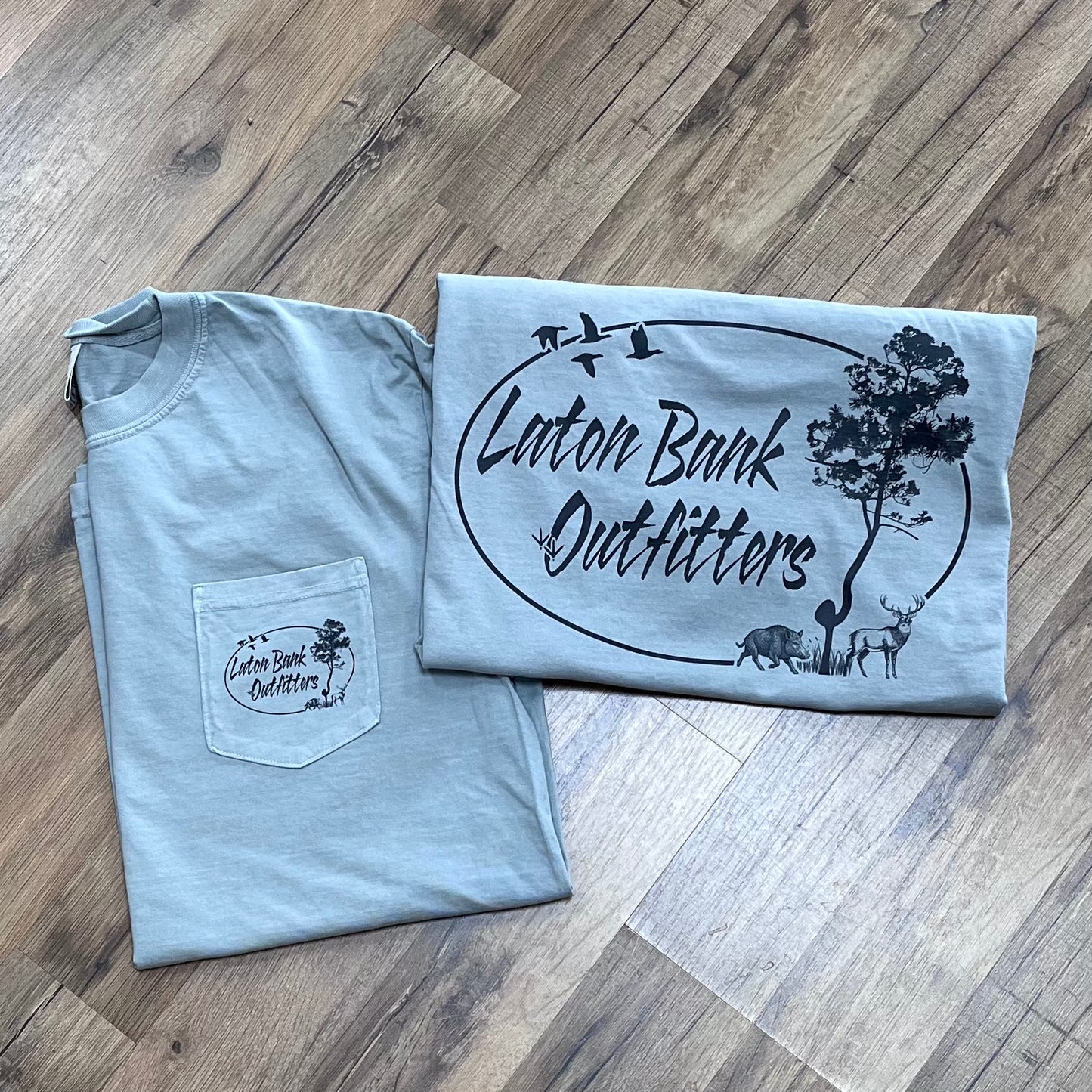 LBO Black Logo Bay Short Sleeve