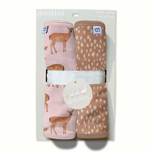 Does &Fawns- Burp Cloth Set