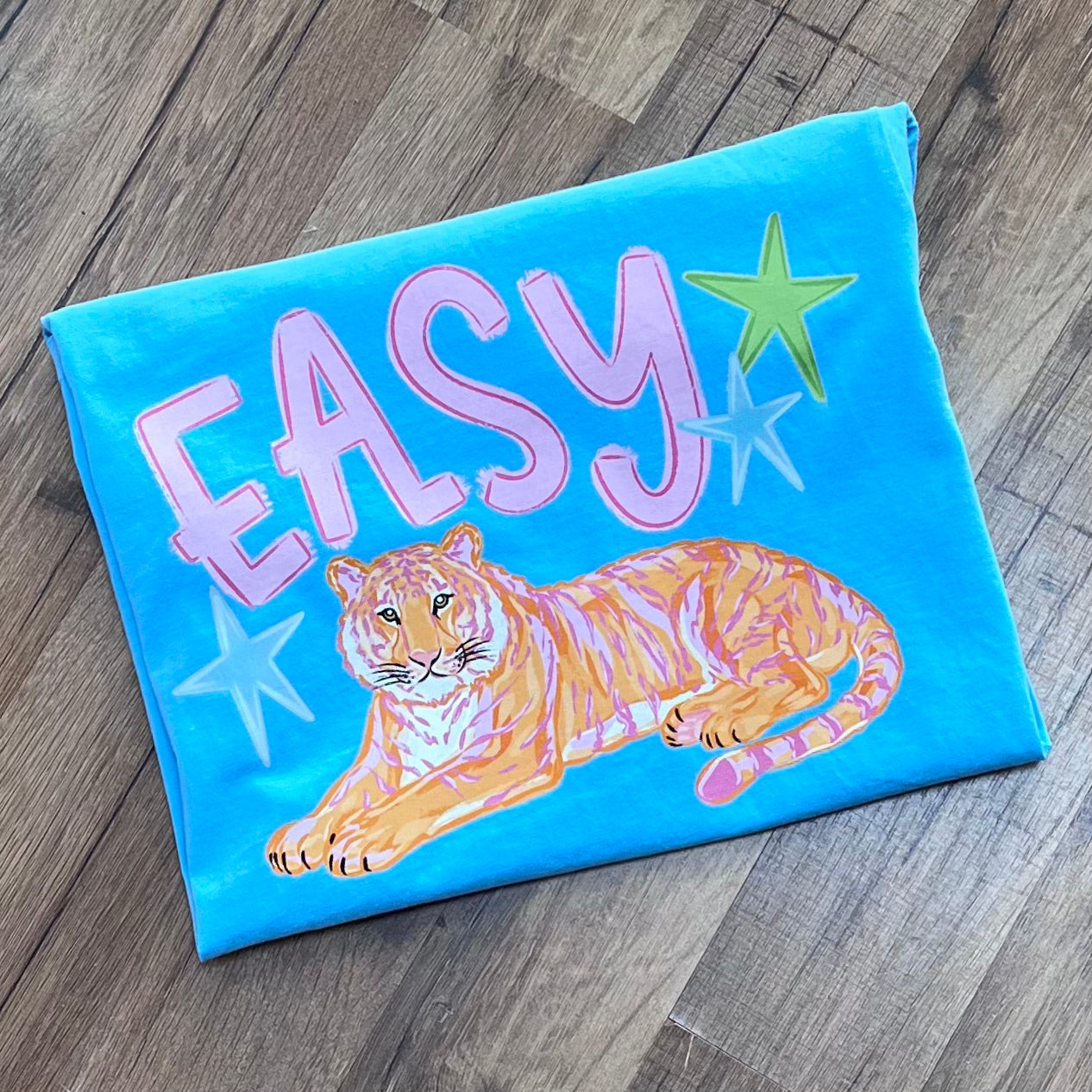 Easy Tiger Short Sleeve