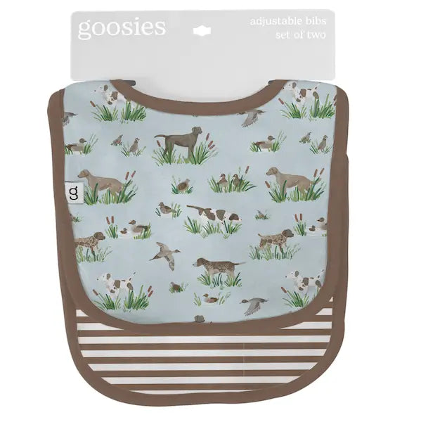 Delta Bird Hunting Dogs- Bib Set