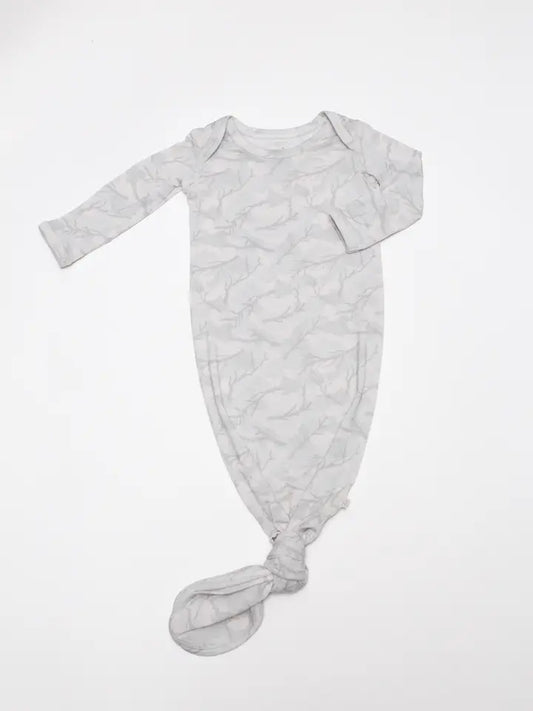 Driftwood Camo- Knotted Gown