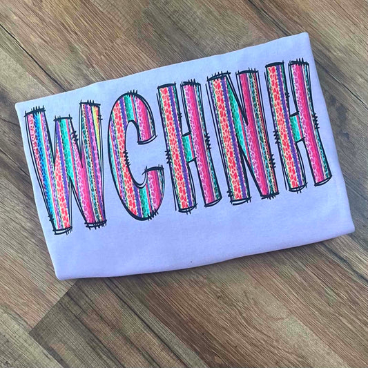 WCHNH Serape Short Sleeve