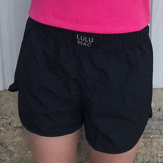 Lulu Mac Shorts Youth Black