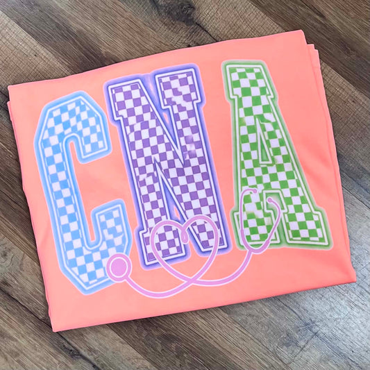 CNA Bright Check Short Sleeve