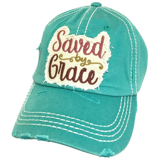 Saved by Grace Hat
