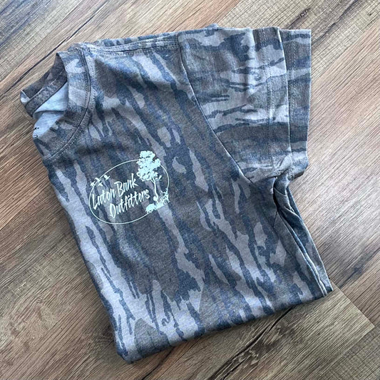 LBO White Logo Camo Short Sleeve