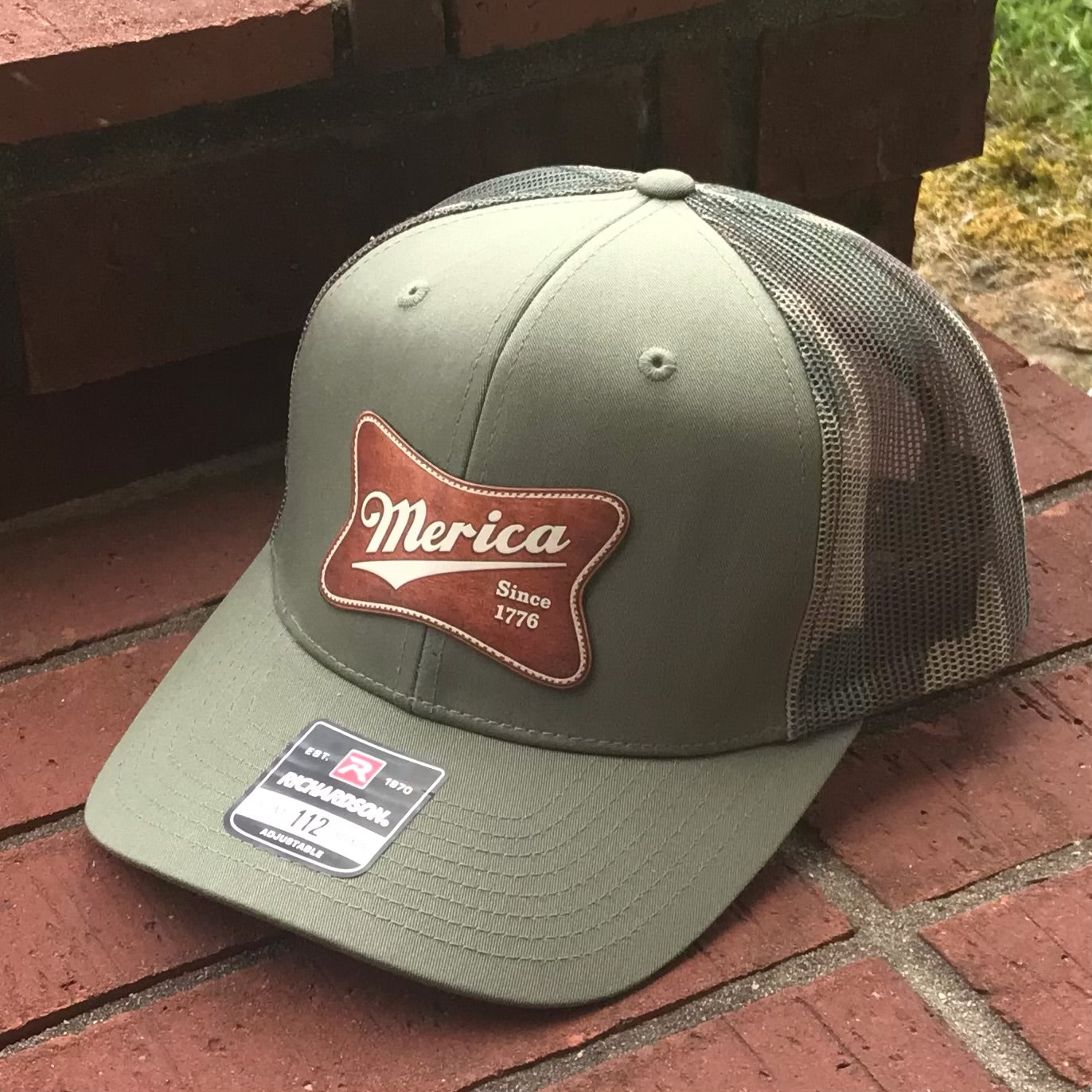 Merica Richardson Trucker Hats