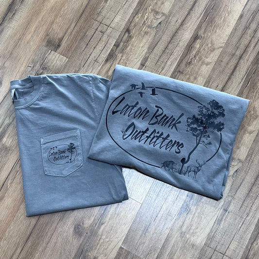 LBO Black Logo Grey Short Sleeve