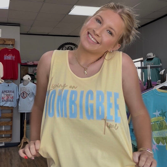 Tombigbee Time Butter Tee or Tank