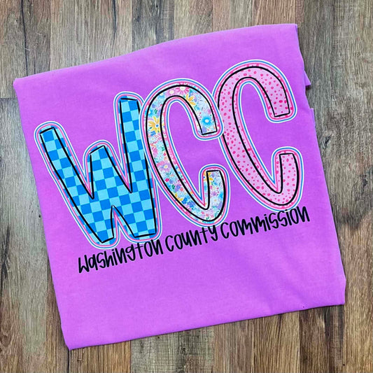 WCC Funky Bright Short Sleeve