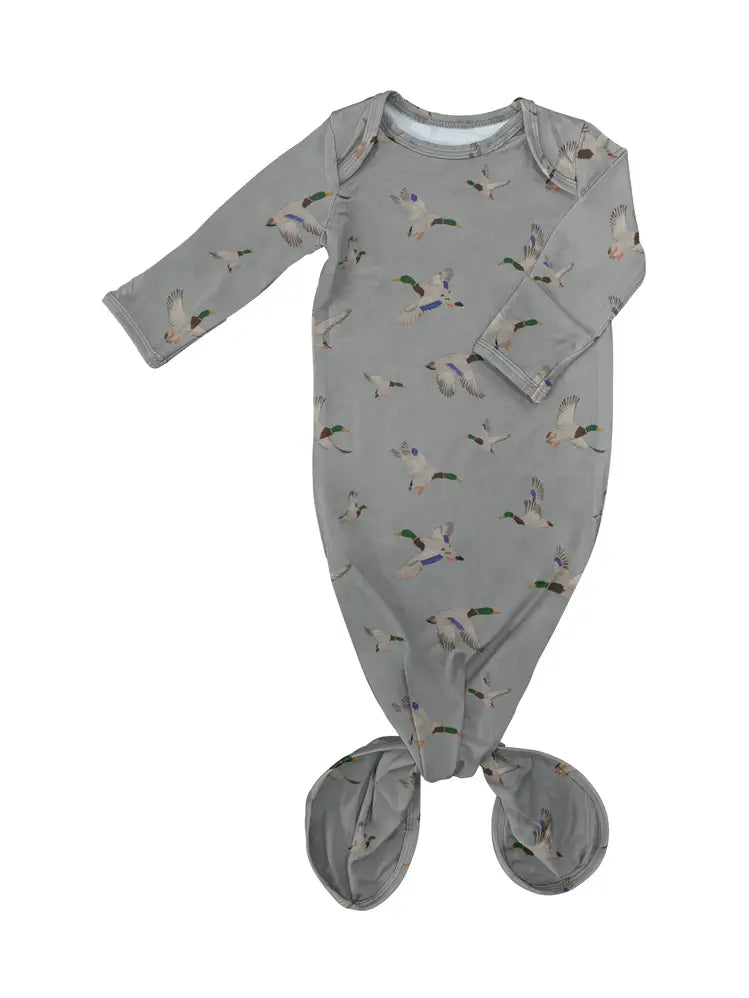 Mallards/ Ducks- Knotted Gown