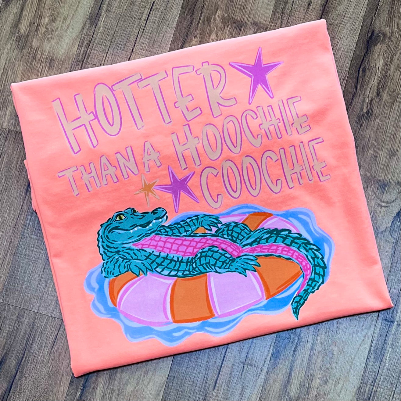 Hoochie Coochie Cantaloupe Short Sleeve