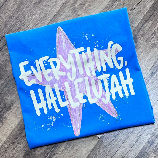 Everything Hallelujah Caribe Short Sleeve