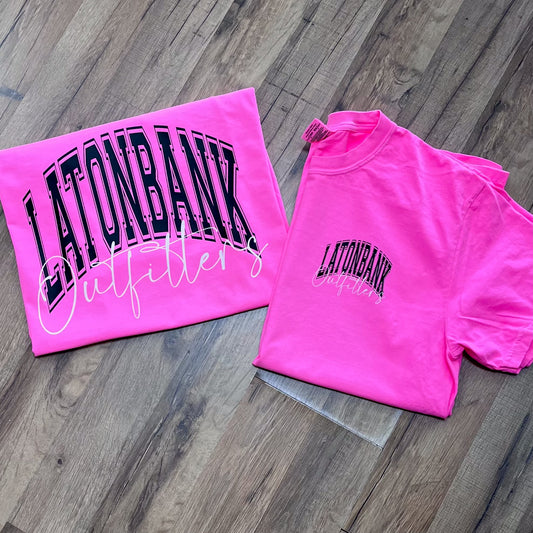 LBO Black Arch NPink Short Sleeve