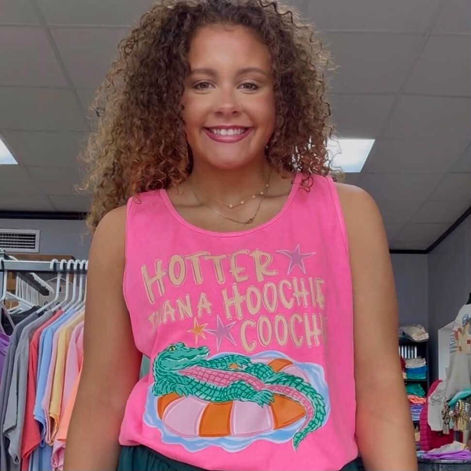 Hoochie Coochie Pink Tee or Tank
