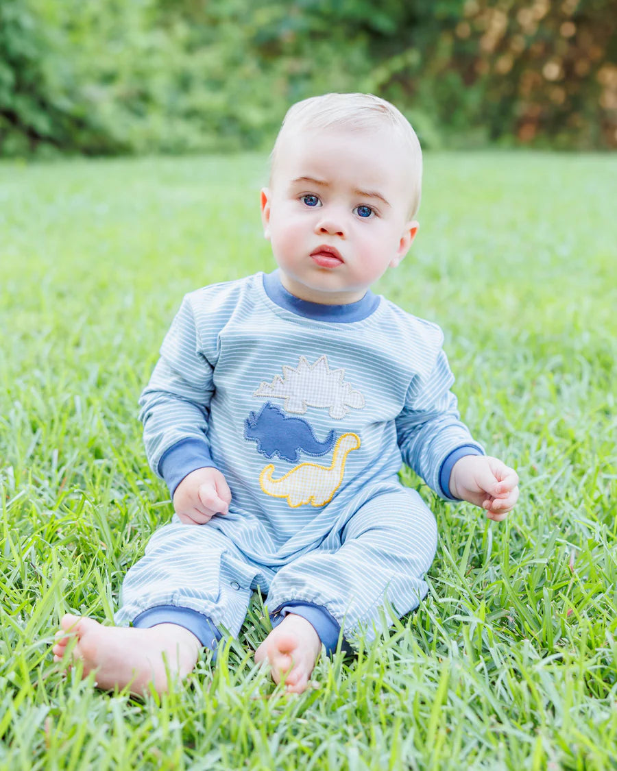 Dinosaur Fossils Long Romper