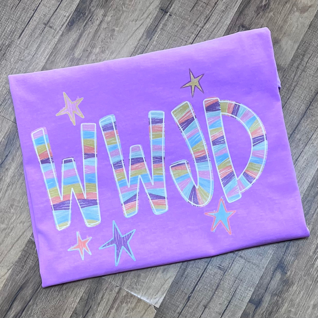 WWJD Short Sleeve