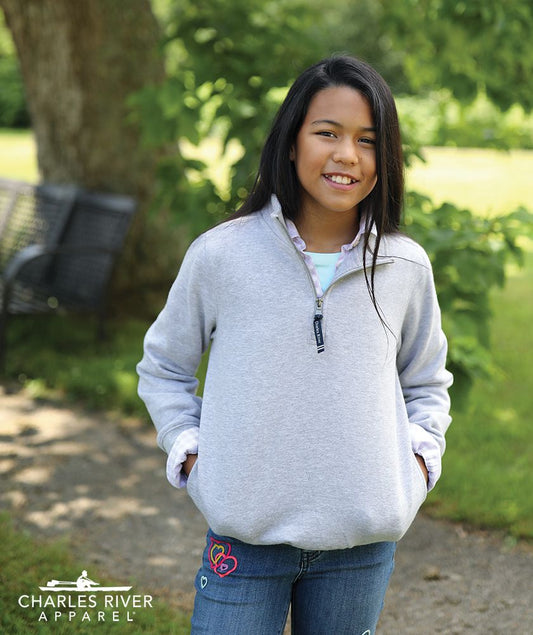 Crosswind Quarter Zip Sweatshirt Youth