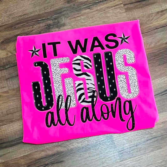 It was Jesus Short Sleeve