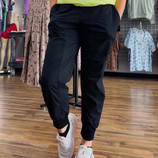 Lulu Mac Jogger Black