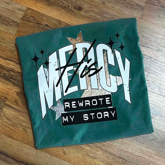 Mercy rewrote Green Short Sleeve