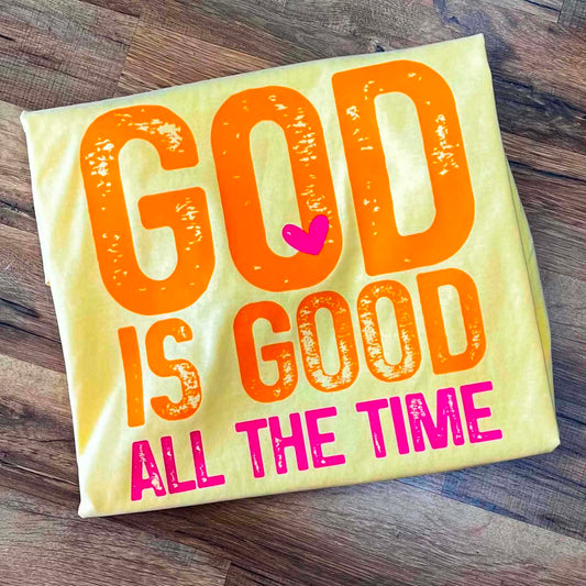 God is Good Short Sleeve