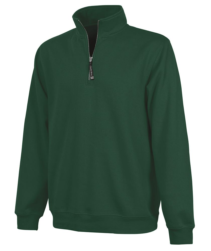 Crosswind Quarter zip Sweatshirt Unisex
