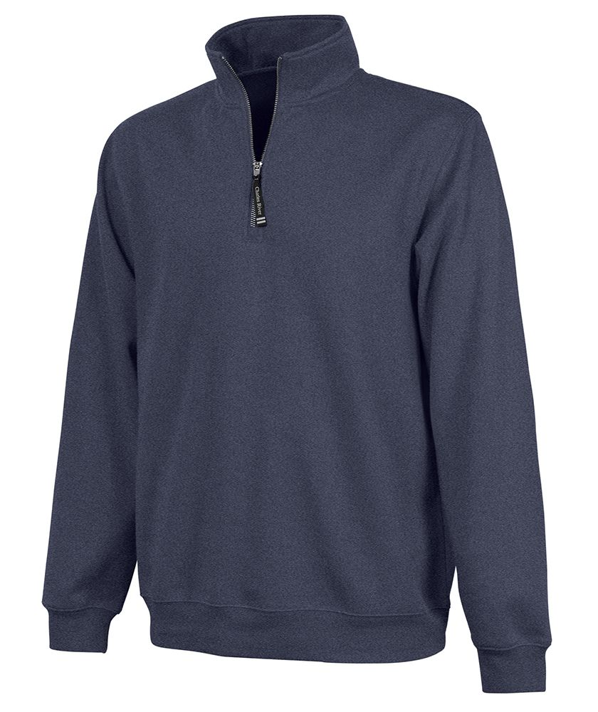 Crosswind Quarter zip Sweatshirt Unisex