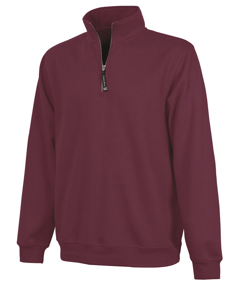 Crosswind Quarter zip Sweatshirt Unisex