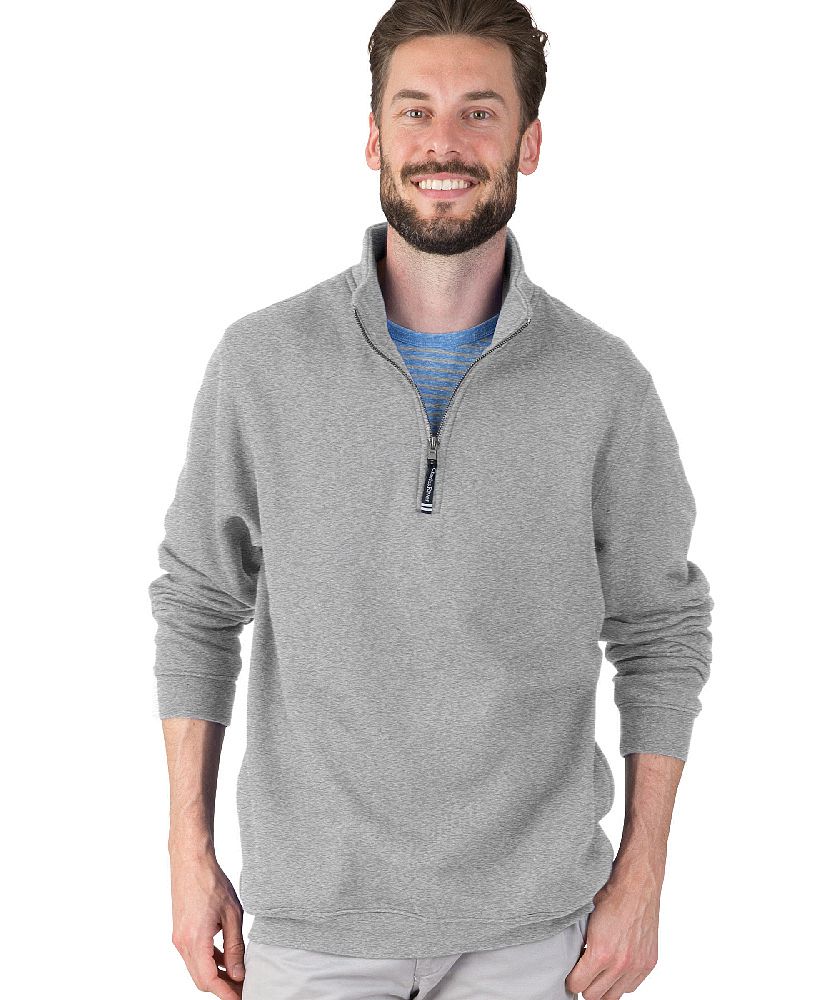 Crosswind Quarter zip Sweatshirt Unisex