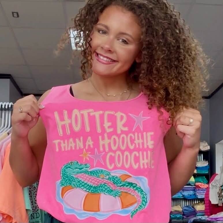 Hoochie Coochie Pink Tee or Tank