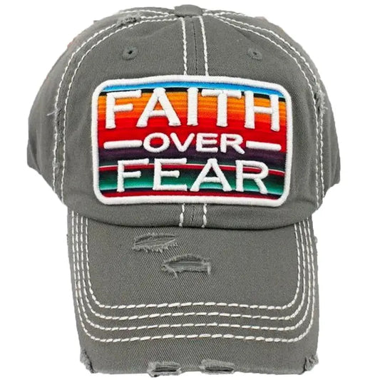 Faith over Fear Hat