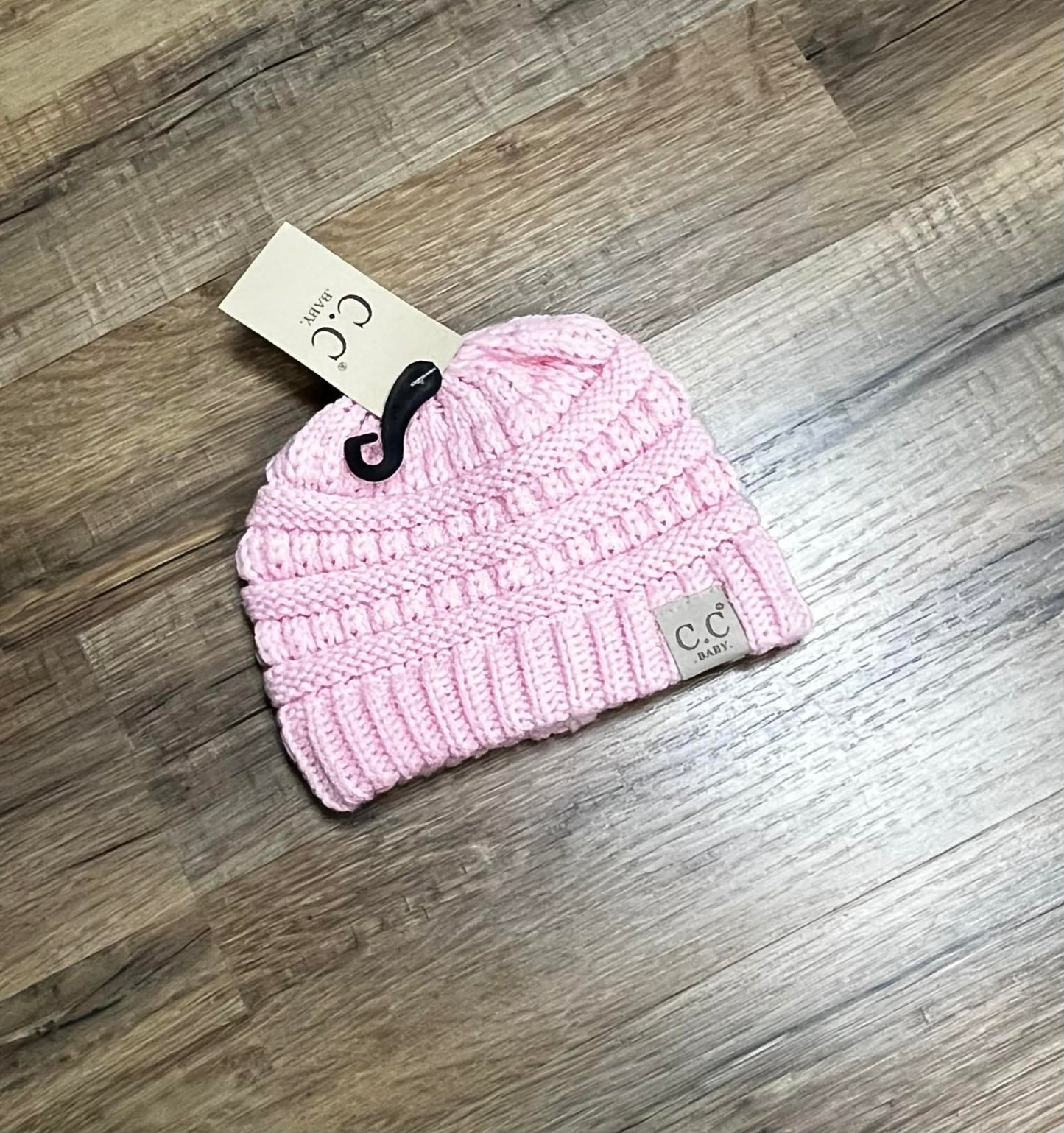 Baby Solid CC Beanie