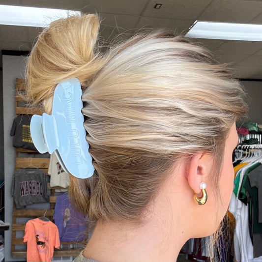 Lulu Mac Hair Clip Light Blue