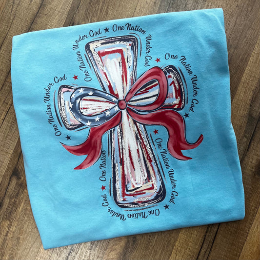 One Nation Under God Short Sleeve