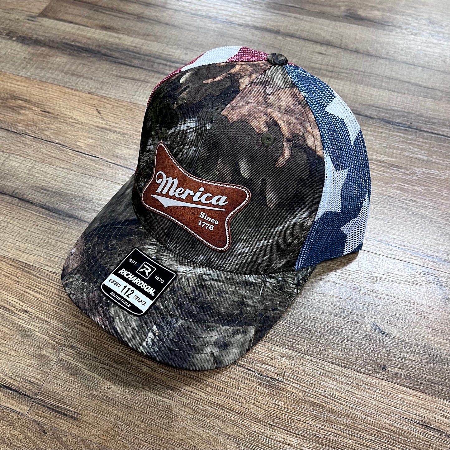 Merica Richardson Trucker Hats